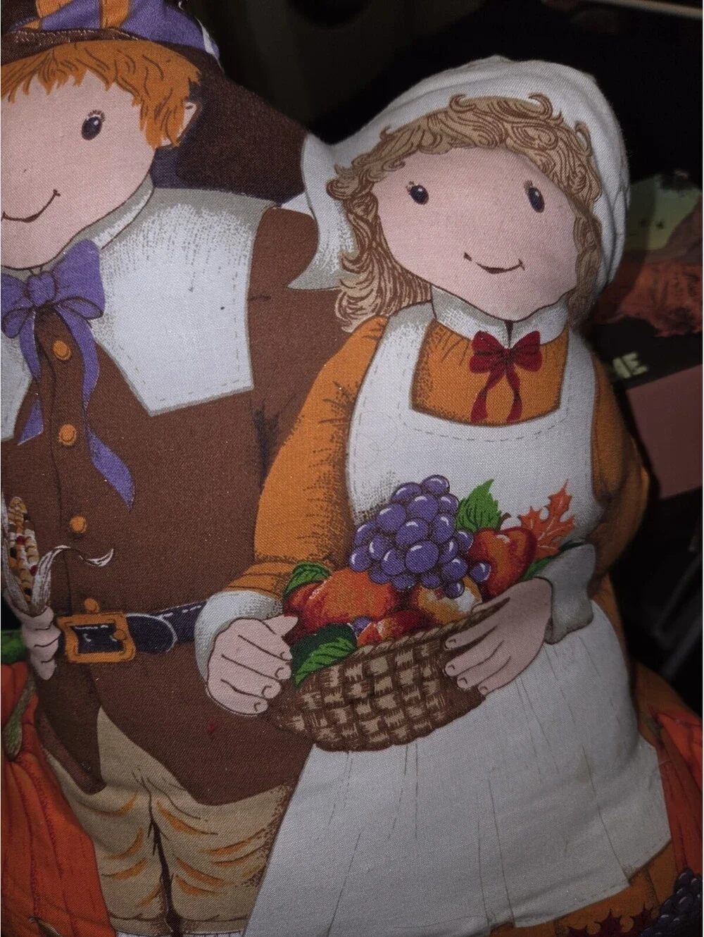 Little pilgrim pillow